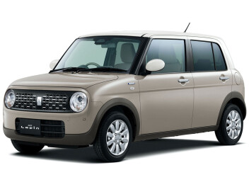 新型ラパン本日発売しました！