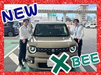 クロスビー試乗車きたーーーー！♡