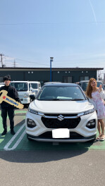 フロンクスご納車いたしました