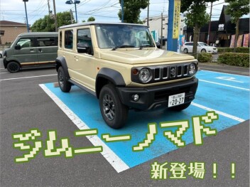 ジムニーノマド試乗車が入荷しました！