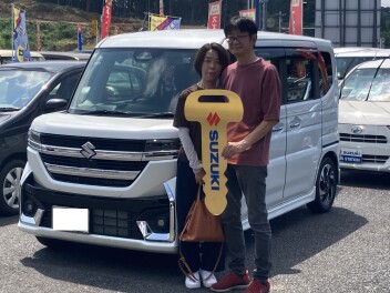 ★☆ご納車おめでとうございます☆★