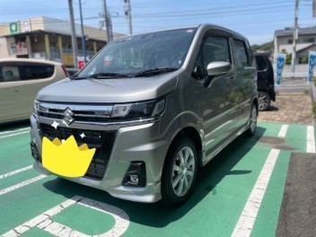 ワゴンＲカスタムＺ納車！！