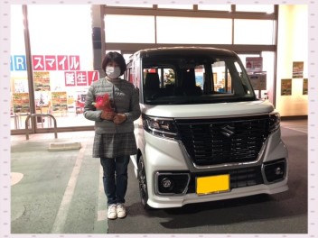 ご納車おめでとうございます！