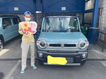 ☆ハスラーご納車☆