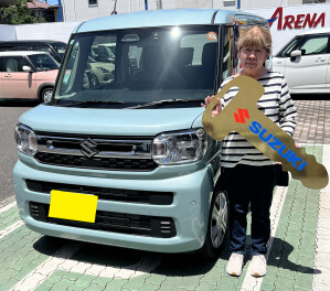 ★　ご納車おめでとうございます