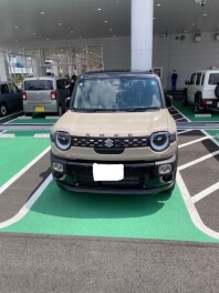 ご納車ありがとうございました