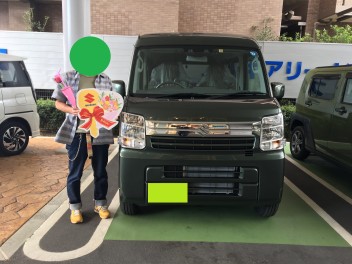 ――エブリイ 納車しました――