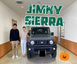 K様ジムニーシエラご納車しました☆