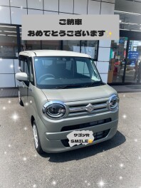 ご納車おめでとうございます!!