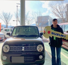 ２月４日☆ラパン☆ご納車おめでとうございます！