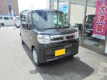 ＊Ｍ様スペーシア納車＊