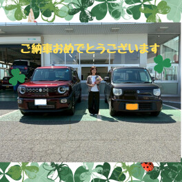 K様納車式