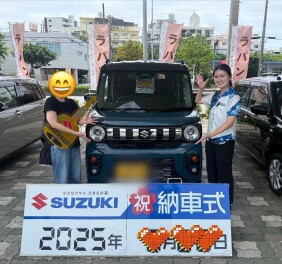 スペーシアギア納車しました！！