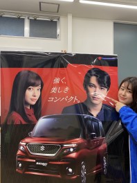 ソリオにのって１か月、亮を待って１か月