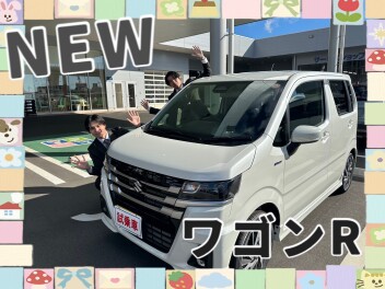 NEWワゴンＲ試乗車★