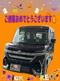 ご納車おめでとうございます☆【新型スペーシアカスタム】
