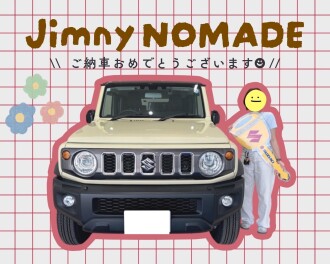 念願のノマド！納車しました☆