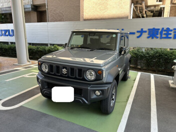 ジムニーシエラ　ご納車しました！