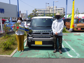 M様ハスラーご納車