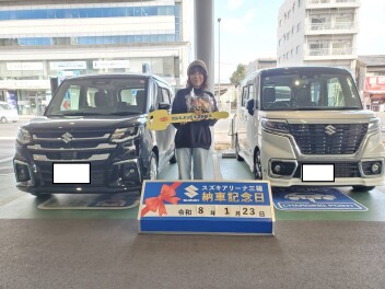 ☆★☆　Ｍ様ソリオバンディッド納車です！　☆★☆