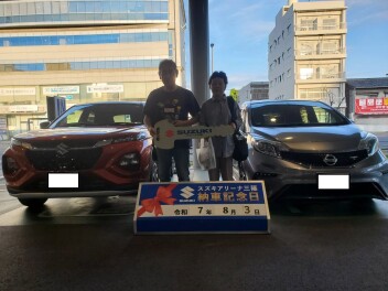 ☆★☆　M様 フロンクス納車です！　☆★☆