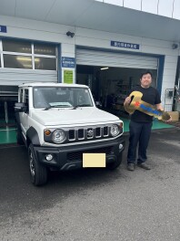 ＊ジムニーノマドご納車いたしました＊