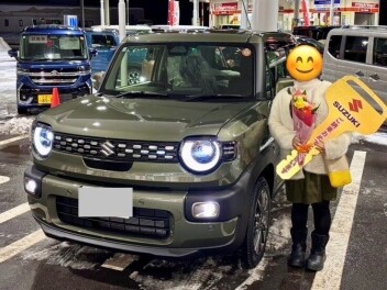 M様　クロスビーご納車【担当：山川】