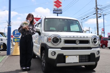 ☆Ｍ様、ご納車いただきありがとうございます☆