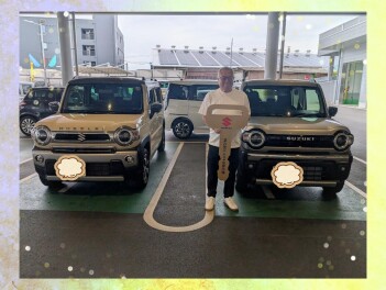 ハスラー乗りやすい！