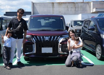 ソリオバンディット納車しました！