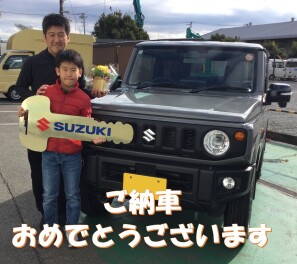 進化したジムニーのご納車！