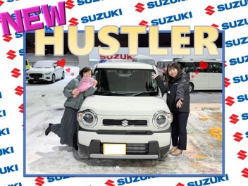 Ｍ様【ハスラー】ご納車おめでとうございます＠しのはら