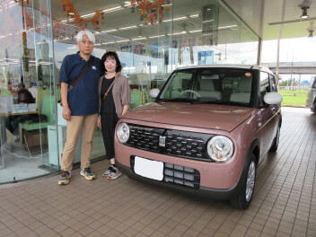 ラパンHYBRID第1号です！！