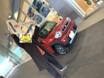 ハスラーご納車しました！