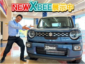 NEWクロスビー!!展示中