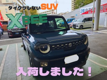 新型クロスビー入荷しました☆