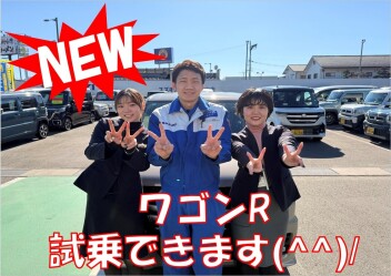 ★NEWワゴンR届きました★