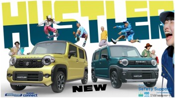 NEWハスラー登場！✨