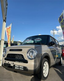 新型ラパンLCが展示車に！