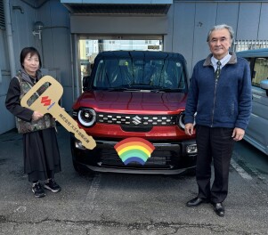 クロスビーを納車しました☆彡