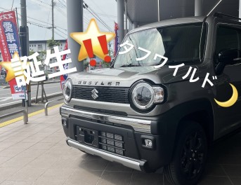 皆様お待たせしましたタフワイルド入りました♪