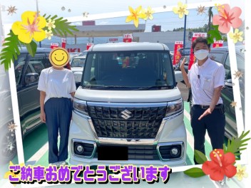 ご納車おめでとうございます！！