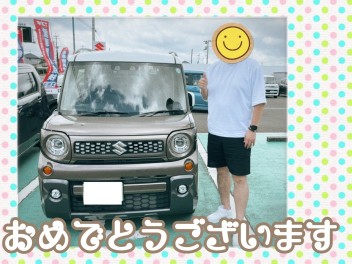 ご納車おめでとうございます♪