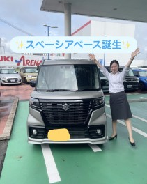 スペーシアベース誕生です(^_-)-☆