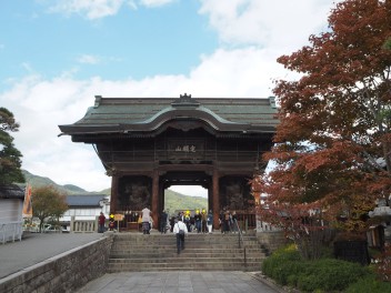 ～善光寺へ～