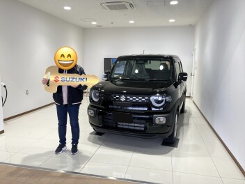 クロスビーご納車させていただきました。