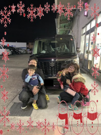 クリスマスイブにご納車・・・♡