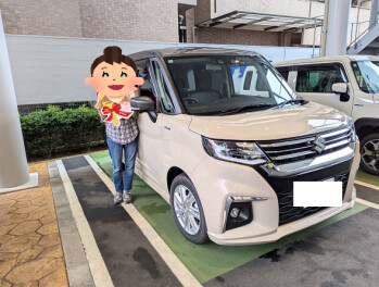 ソリオ　ご納車しました！