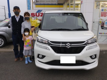 ソリオ　ＢＡＮＤＩＴのご納車、おめでとうございます！