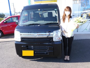 エブリイのご納車、おめでとうございます！